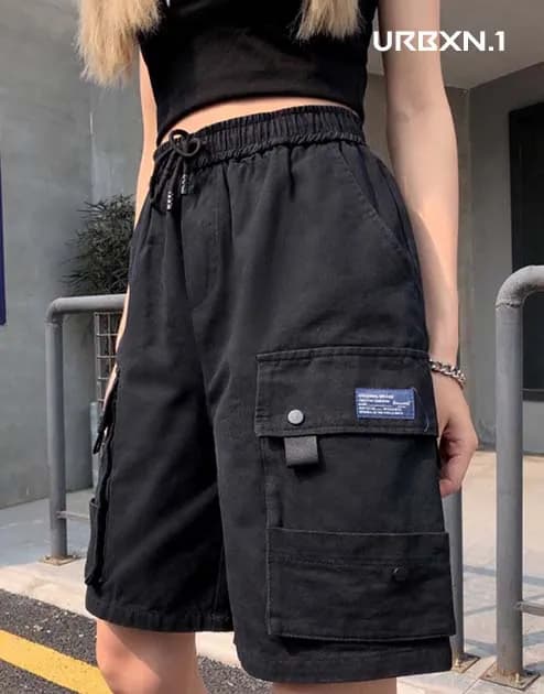 Techwear Shorts Women's - XL
