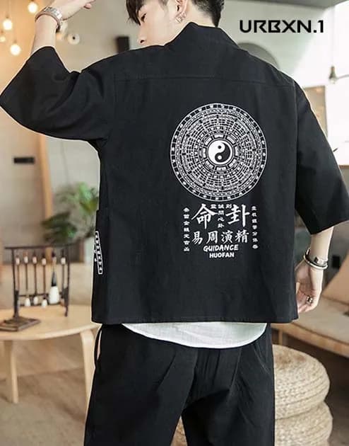 Streetwear Kimono - XL