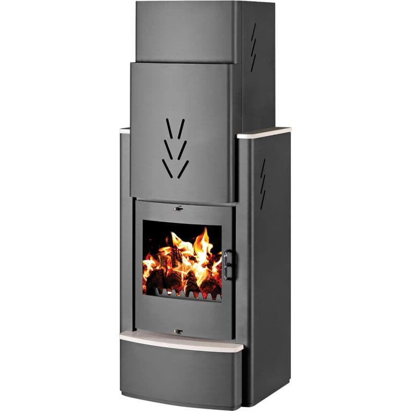 Holzofen V05 Sonata – 16 kW – Leistungsstark und modern für große R...