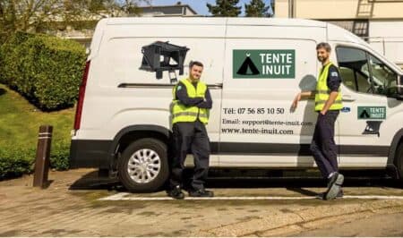 Owen Two Plus Tente de Toit pour Camping et Voyage, avec Pre-Tente, avec échelle, Couleur Verte Olive