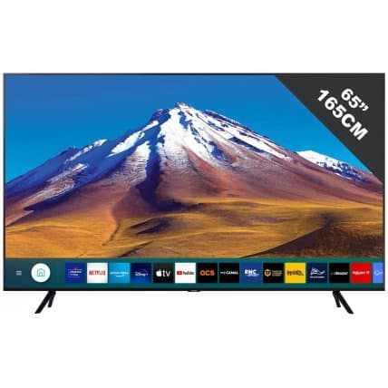 Samsung UE65TU7025 Smart Tv Led- Classe Énergétique G