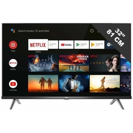 Télé led 32 pouces TCL 32S615