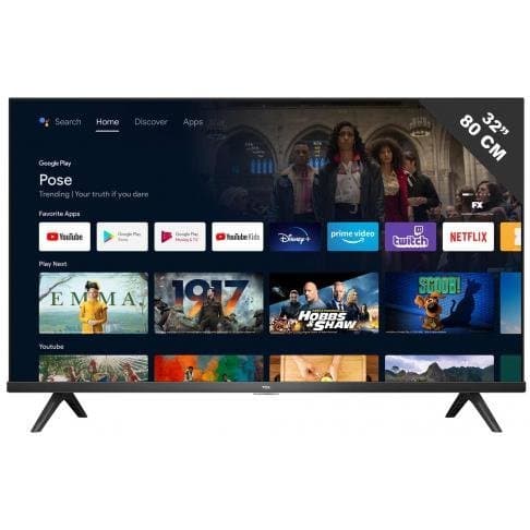 Télé led 32 pouces TCL 32S6203