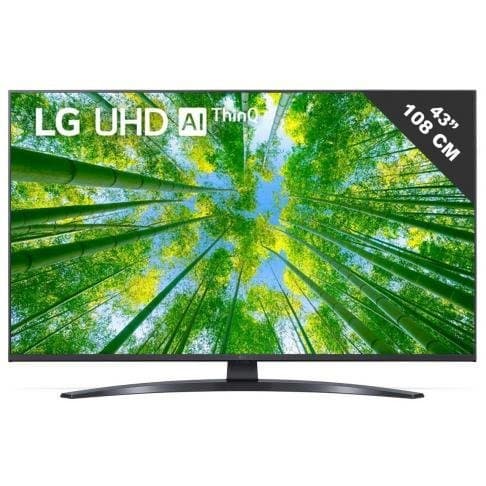 Télé led 43 pouces LG 43UQ8100