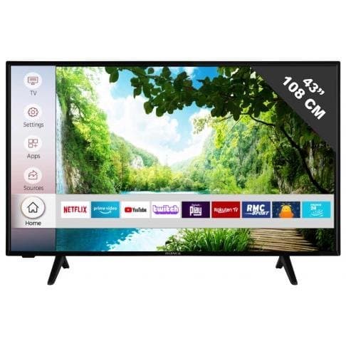 Télé led 43 pouces TECHNICAL LEDS43FHD55B