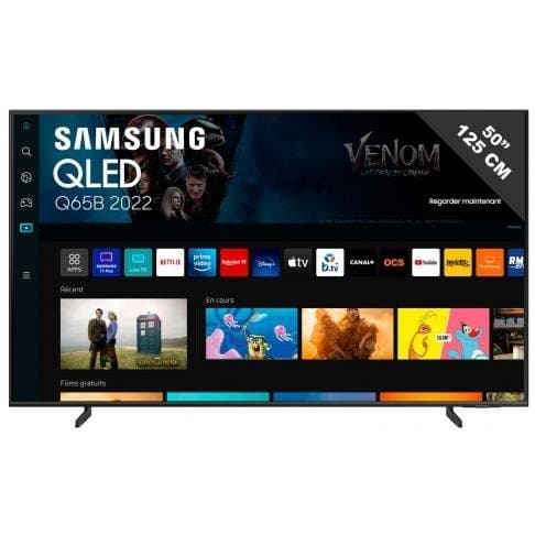 Télé led 50 pouces SAMSUNG QE50Q65B
