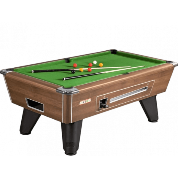 Billard Anglais à monnayeur Supreme Winner Châtaignier 6FT