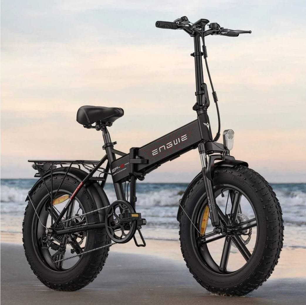 Engwe EP-2 Pro 2022 – Bicicleta eléctrica plegable con ruedas gruesas - S