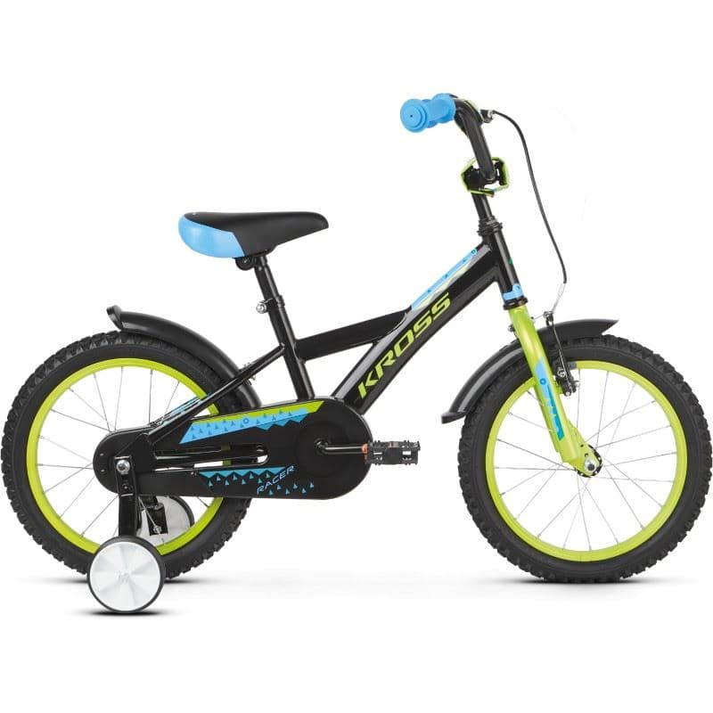 KROSS RACER 3.0 NEGRO/LIMA - XL