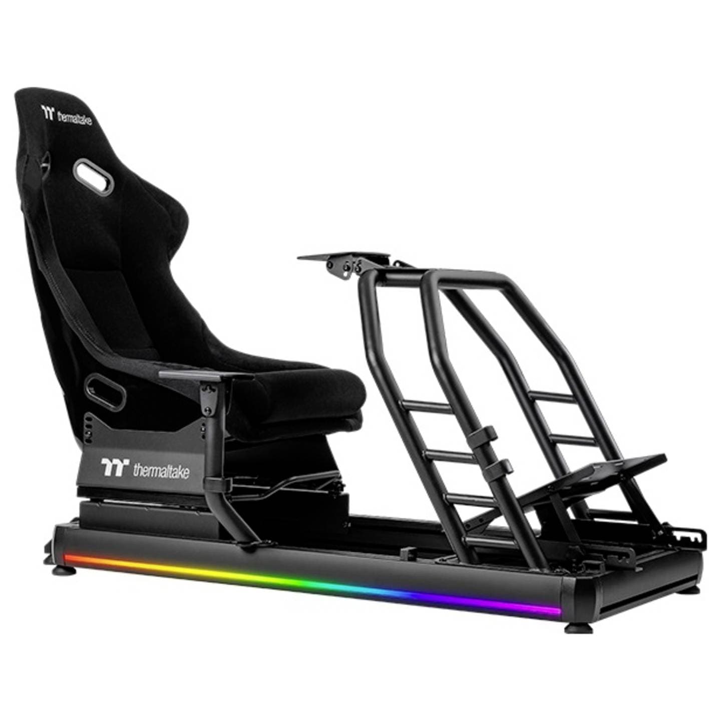 Thermaltake GR500 Racing Simulator Cockpit Rennsitz Schwarz