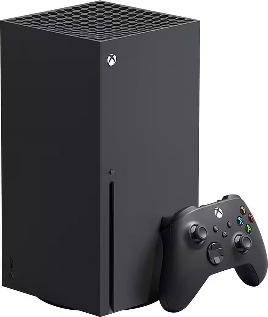 Xbox Series X Konsole mit 1 Controller & Laufwerk