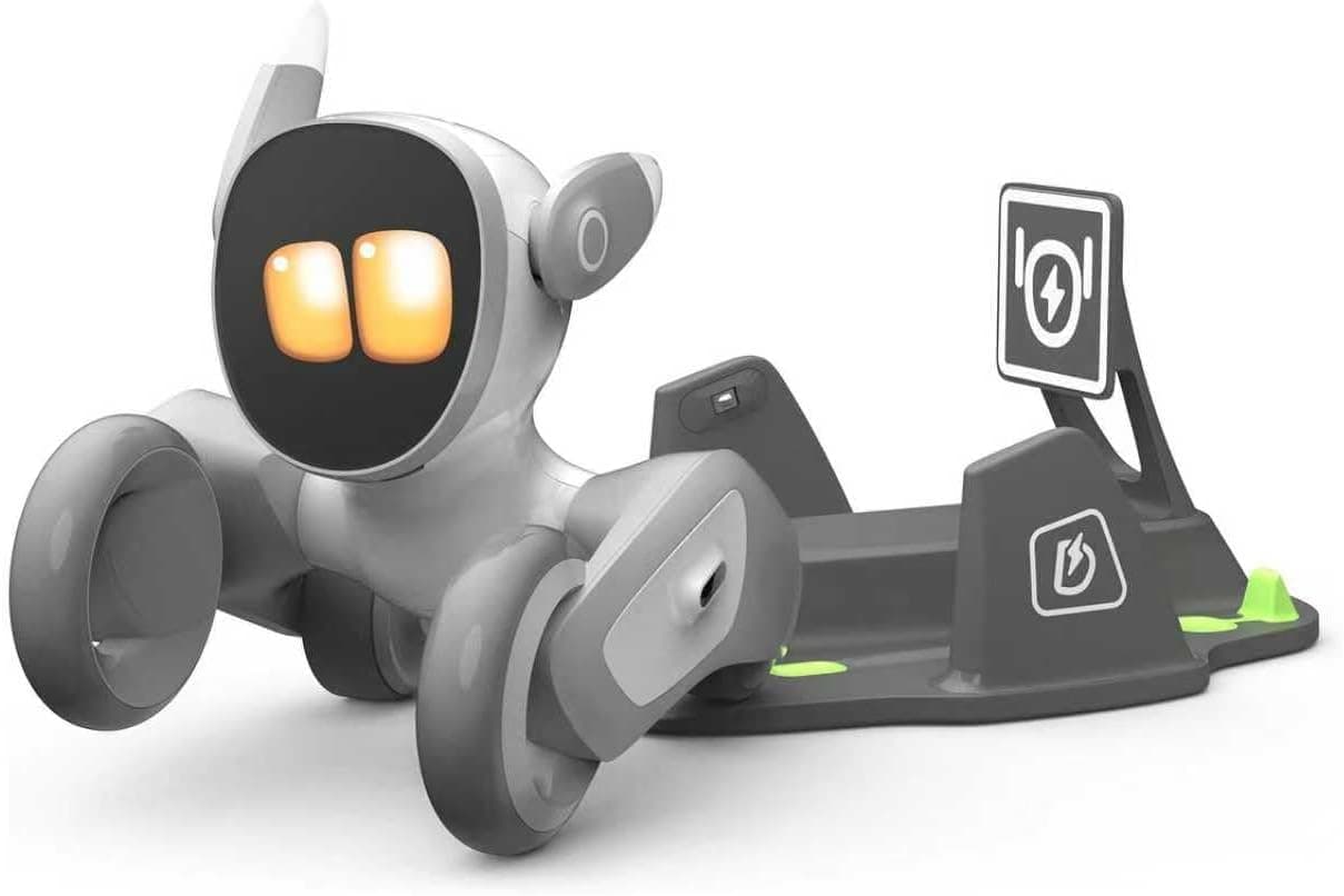 Loona KEYI Premium KI-Haustierroboter mit intelligenter Interaktion, ChatGPT-4o, Sprach-/Gestensteuerung und Heimüberwachung