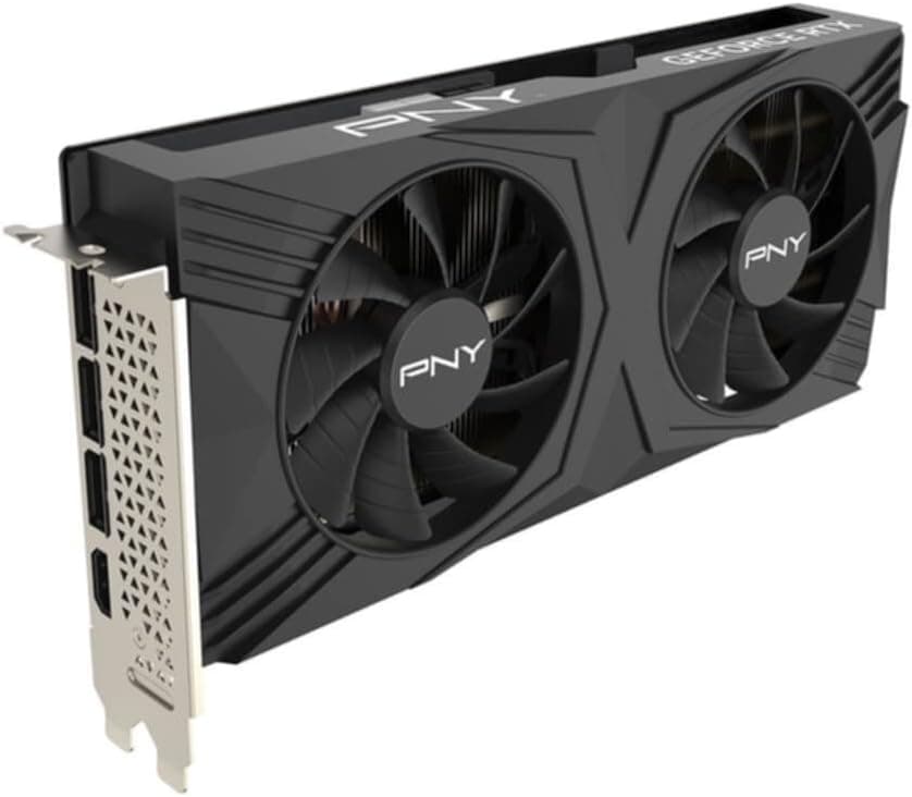 PNY GeForce RTX 4070 SUPER / 4070 Ti SUPER / 4080 SUPER XLR8 Gaming Verto Graphics Cards (XLR8 Epic-X RGB OC / Standard Edition) - RTX 4070 SUPER
