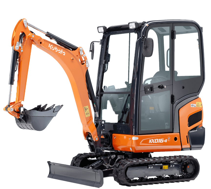 Kubota KX016-4 Minibagger