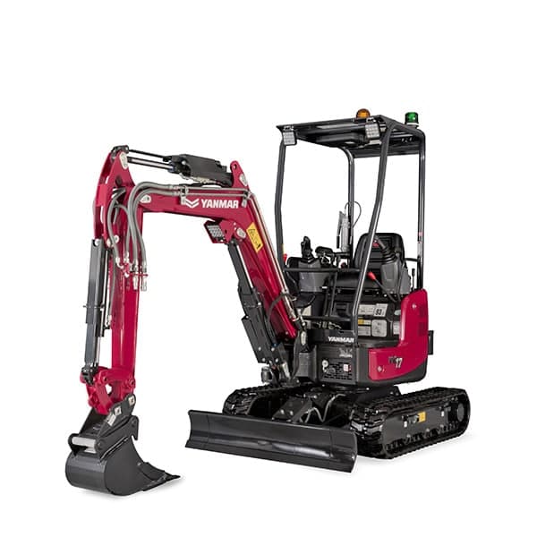 Yanmar ViO17 Minibagger