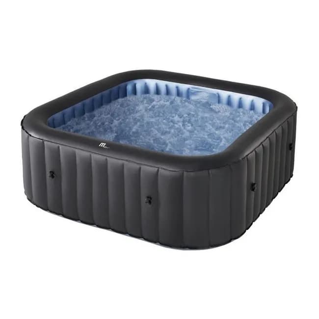 Spa hinchable TEKAPO cuadrado 6 plazas