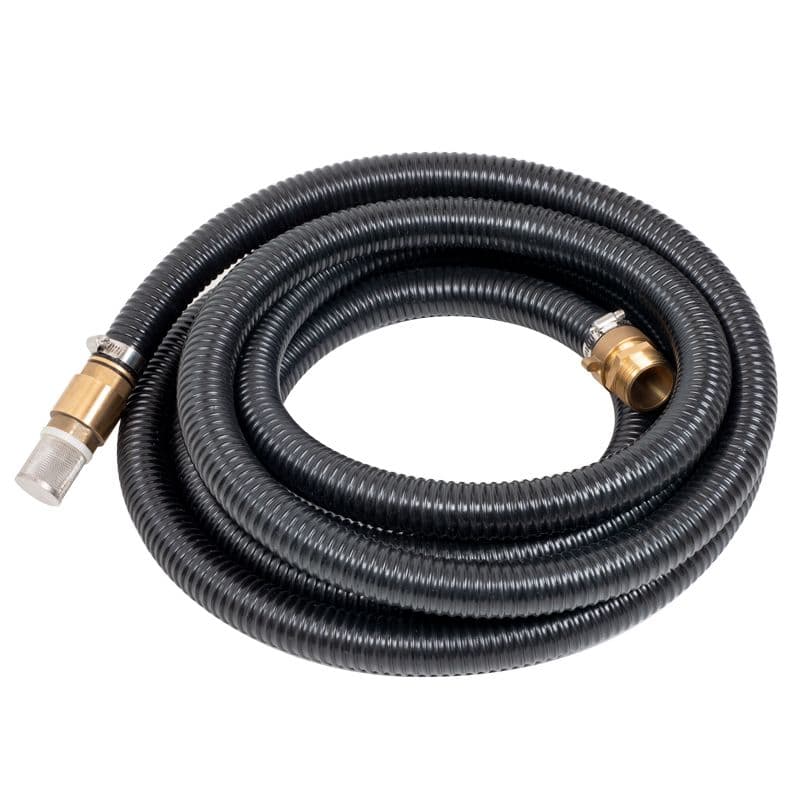Kit D'aspiration 7m Ø32mm avec Crépine Laiton Korman