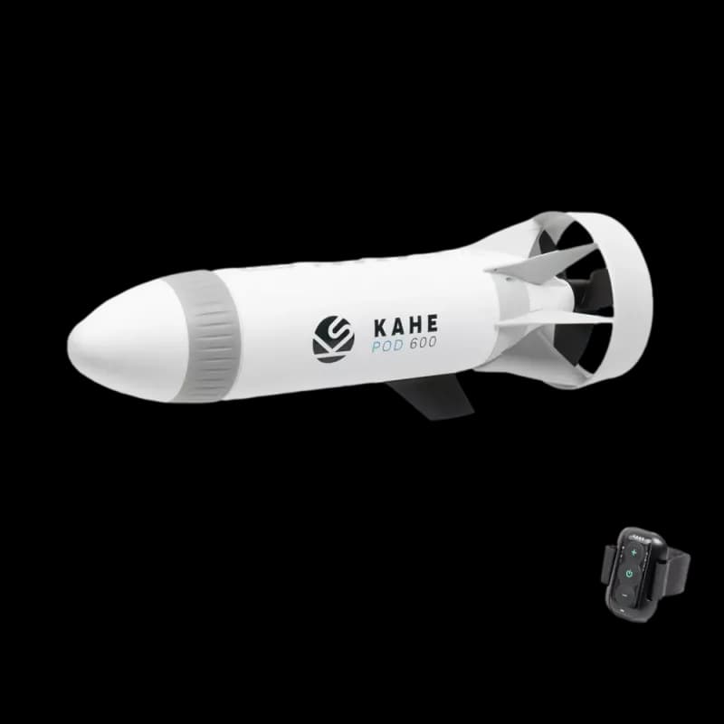 Moteur Electrique Kahe Pod 600 avec Adapatateur Kayak et Sup Paddle