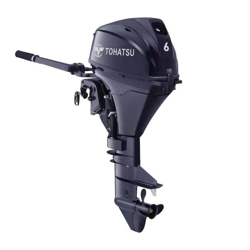 Moteur Hors-Bord 4 Temps 6 Cv Bi-Cylindres Arbre Long - Tohatsu