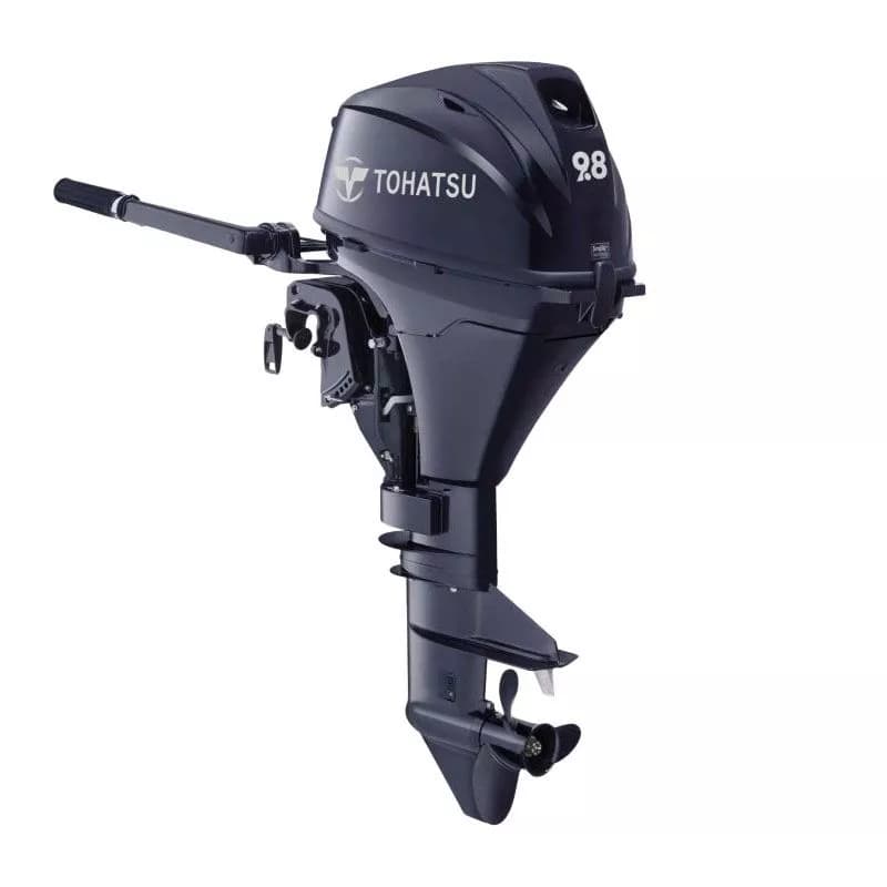 Moteur Hors-Bord 4 Temps 9.8 Cv Bi-Cylindres - Tohatsu