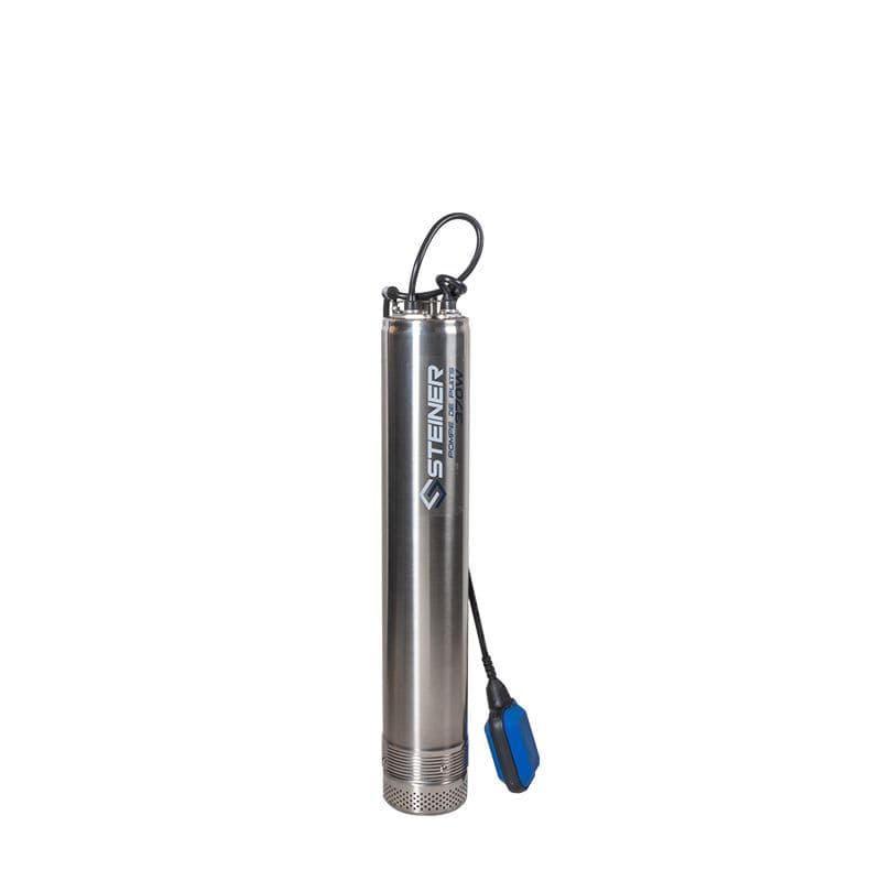 Pompe Immergée de Puits Inox 370w 45m Steiner