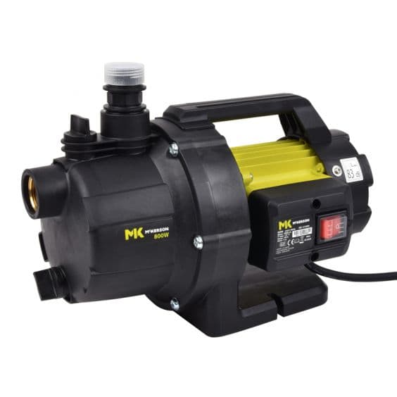 Pompe de Surface 800w Auto Amorçante Mc Kerson