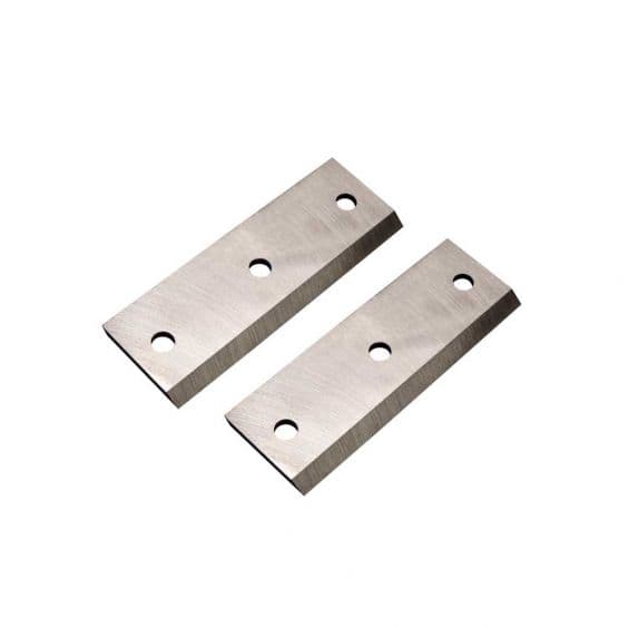 Jeu de 2 Fers pour Broyeur de Végétaux Thermique St Pierre du Champ