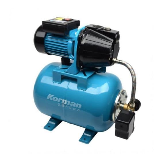 Surpresseur Fonte 1100w 24l Korman