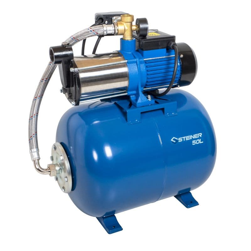 Surpresseur Multicellulaire Inox 1300w 50l Steiner