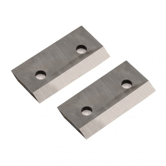 Jeu de 2 Fers pour Broyeur de Végétaux Thermique