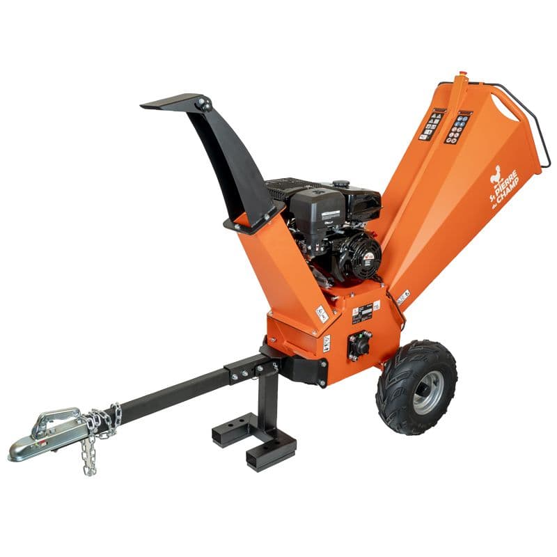 Broyeur de Végétaux et de Branches Thermique Essence 420cc 120mm St Pierre du Champ