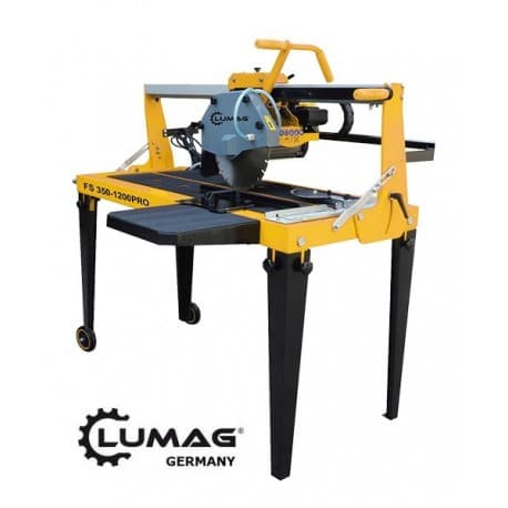 Scie Coupe Carrelage Pro 350 – 1200mm 2kw