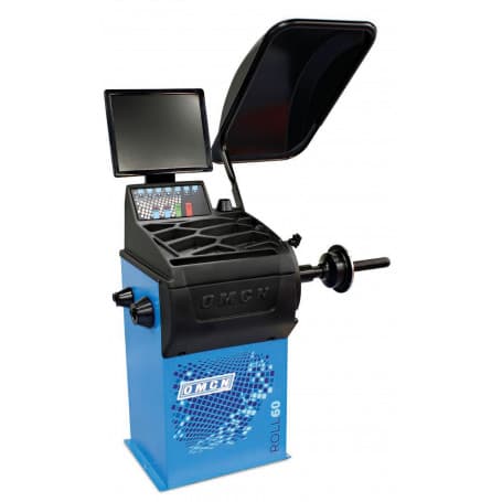 Équilibreuse de Roue Automatique Roll 60 Ø 1050 Mm Omcn