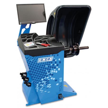 Équilibreuse de Roues Automatique Roll 68 Ø 1120 Mm Omcn