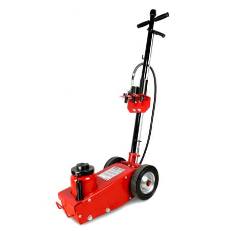 Cric Rouleur Camion Poids Lourd Hydro-Pneumatique 35t Mw Tools