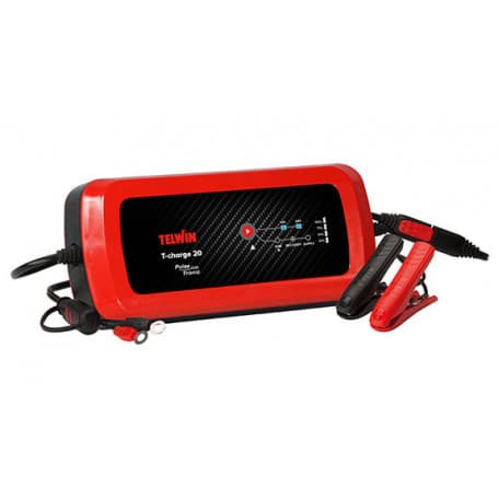 Chargeur de Batterie Portable Telwin T-Charge20boost