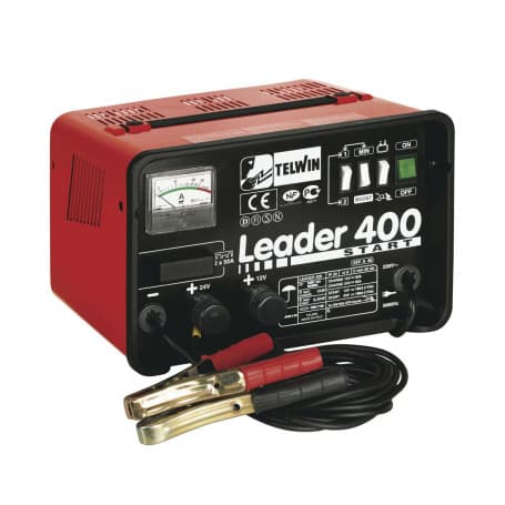 Chargeur de Batterie avec Fonction Start