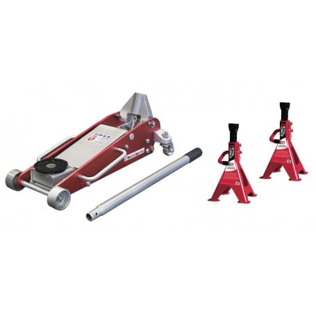 Cric Rouleur 2,5t et Chandelles