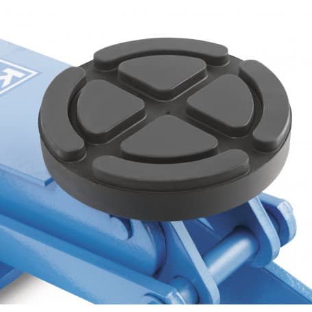 Plateau Caoutchouc pour Crics Rouleurs Omcn O392/a