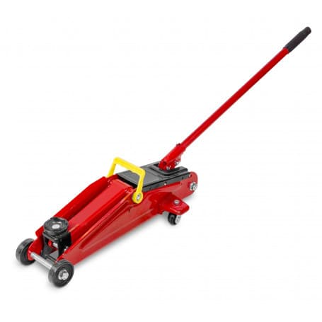 Cric Rouleur Hydraulique 2t - Extra Bas Mw Tools