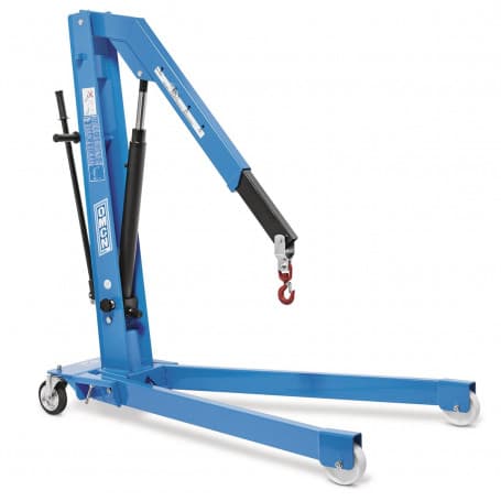 Grue de Garage Pliable 500 Kg Omcn