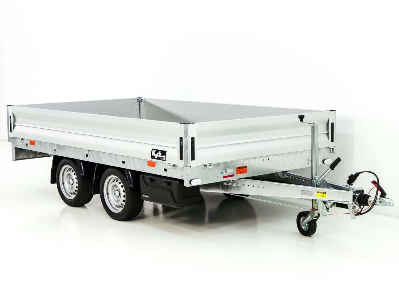 Vezeko Hochlader Anhänger D27.3|182x317cm 2,7t-Neu