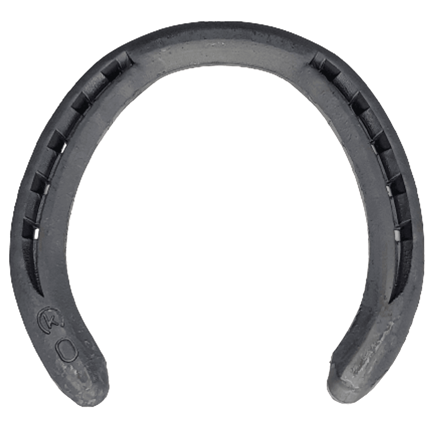 FER DEMI ROND K 18X9 N°0 ANT