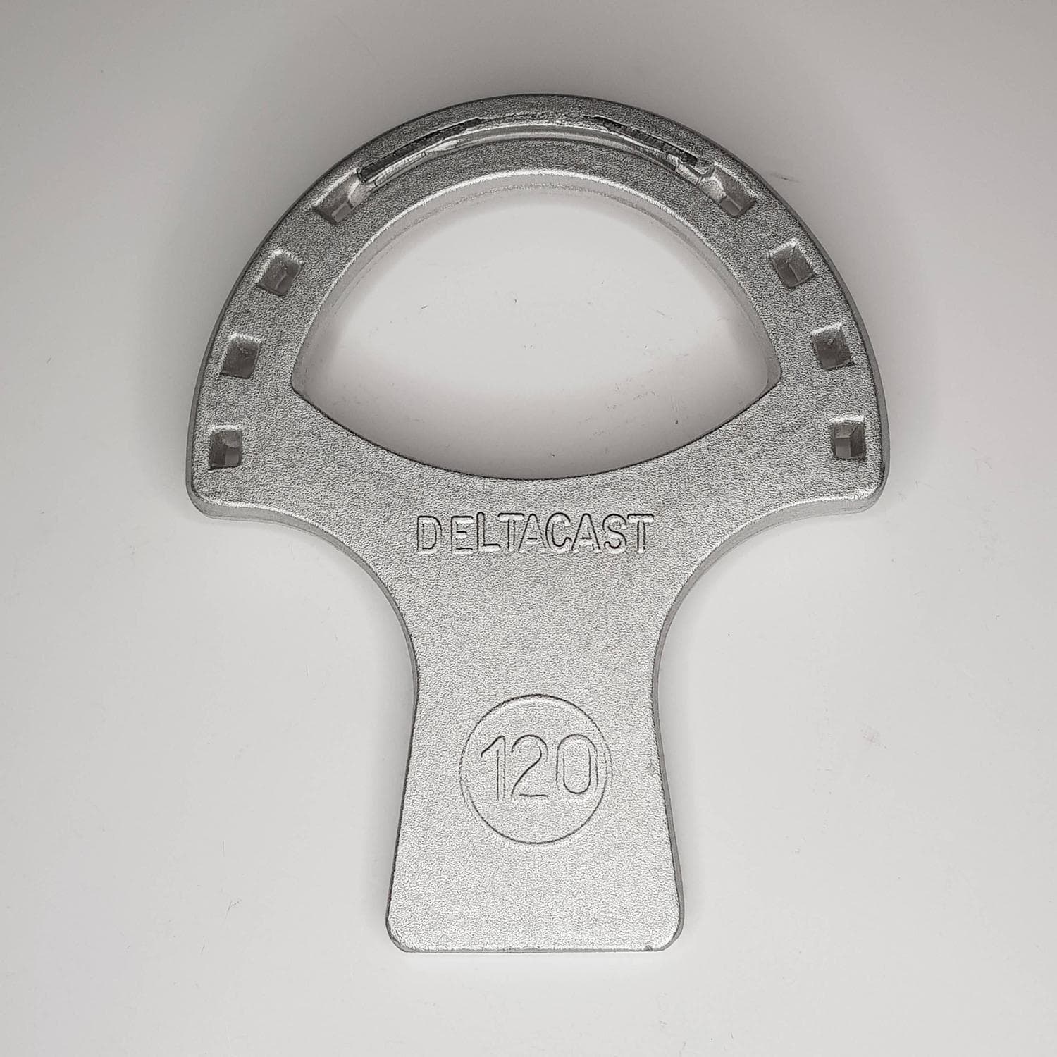 FER ALU QUEUE ARONDE 130 DELTACAST