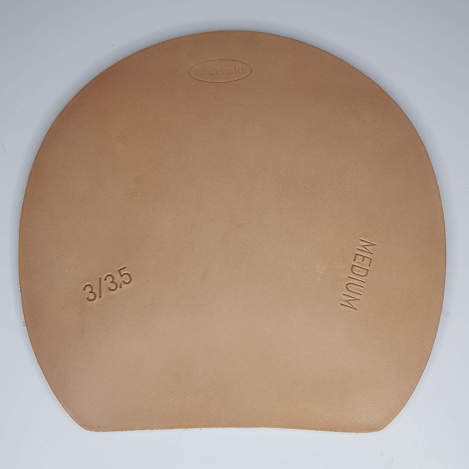 PLAQUE CUIR ITALIENNE 3.5 mm