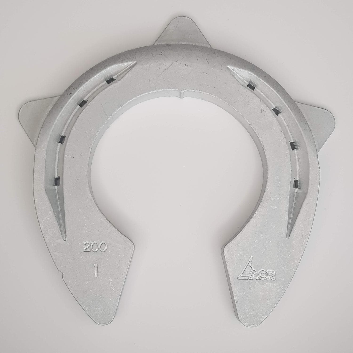 FER ALU ACR 200 OIGNON ROLLING SPORT 10 mm N°0