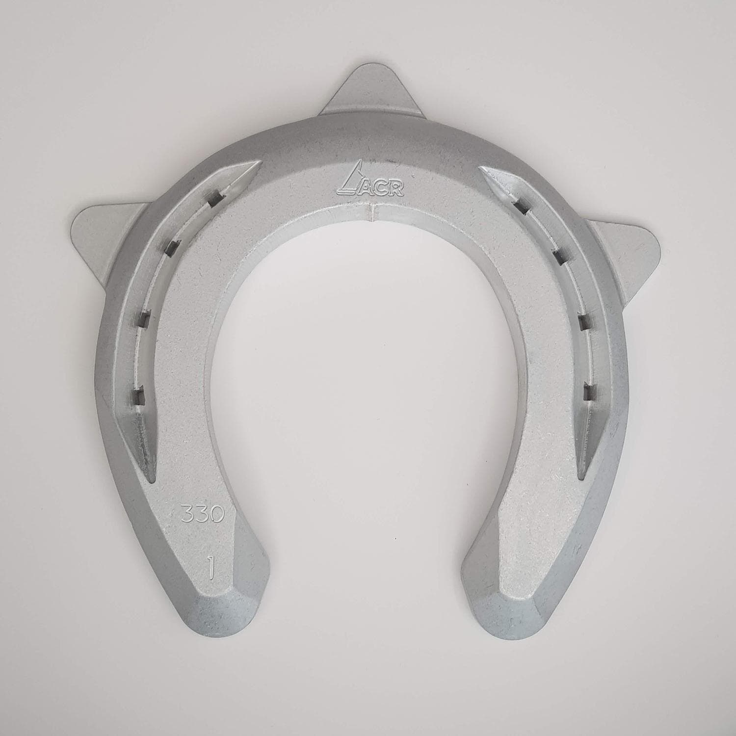 FER ALU ACR 330 FULL ROLLING 15mm 3 CLIPS N°2