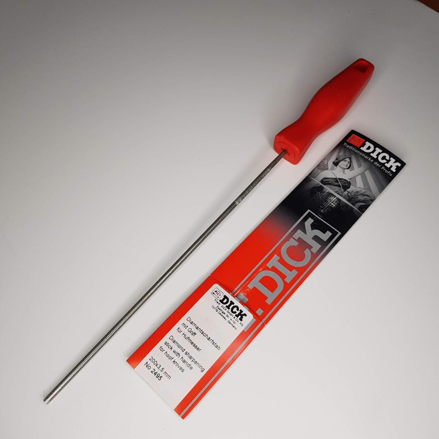 TIGE D'AFFUTAGE DIAMANT DICK POUR RENETTE   