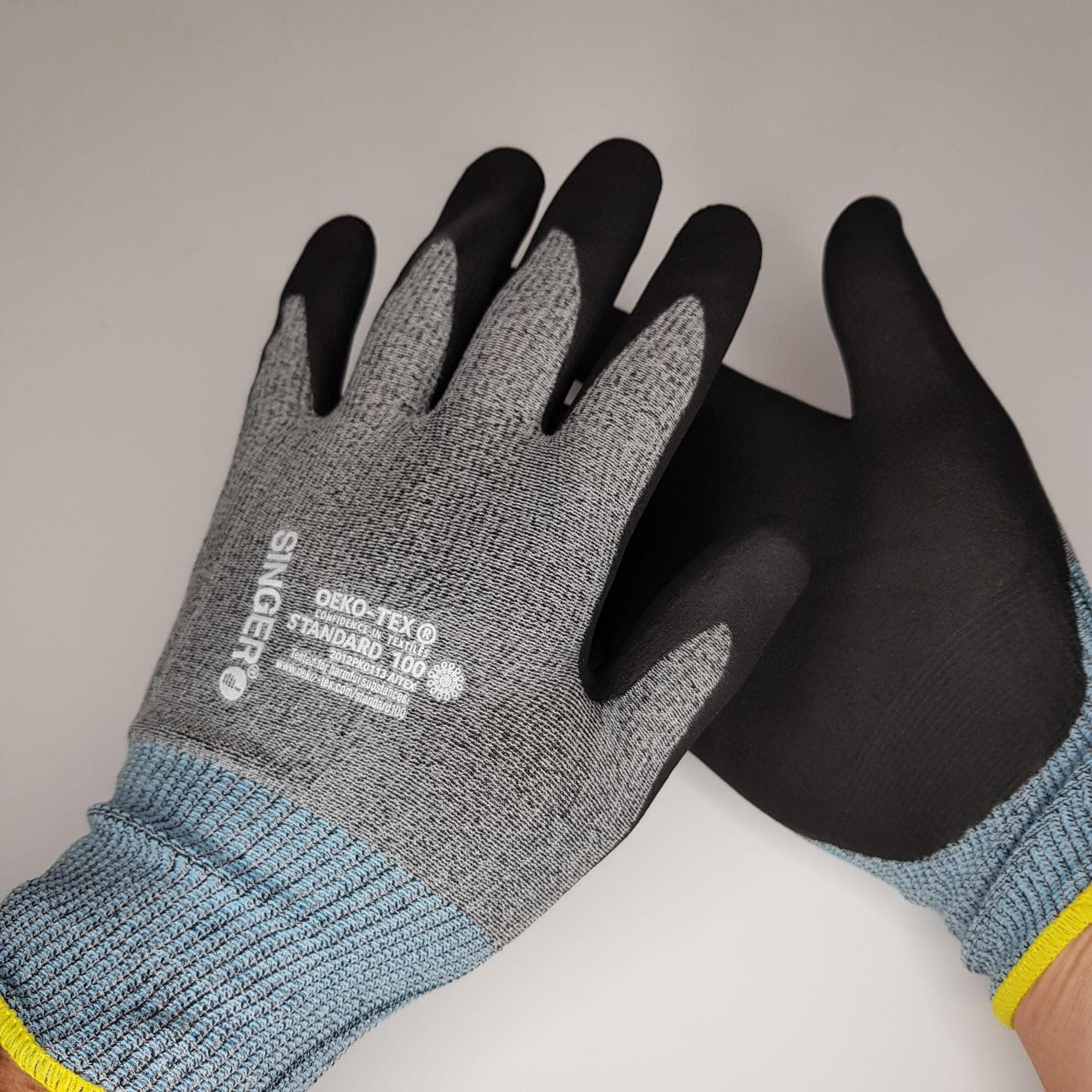 GANT NITRILE SINGER T8 (PAIRE)