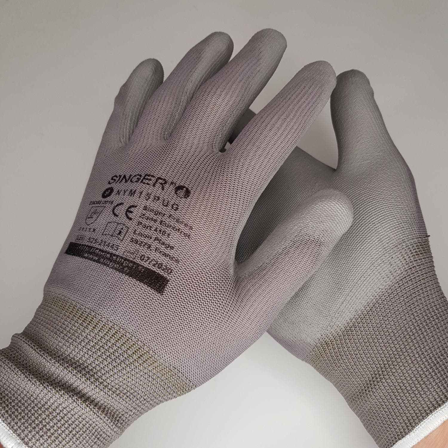 GANT GOLDEX TRICOTE GRIS T10 (PAIRE)